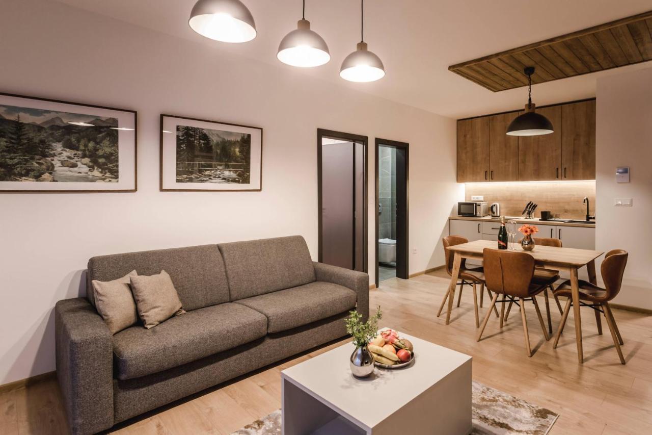 Arietes Marmont Apartmany Strbske Pleso Ngoại thất bức ảnh